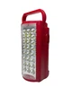 Переносной фонарь с повербанком Almina 2606L на 24 Led красный - изображение 1
