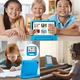 Планшет Facetel kids 8 IPS Android 11 OctaCore 3/32Gb Wi-Fi Blue - изображение 4
