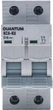 Автоматический выключатель Quantum 2п С 16 А MCB 6 kA (0746020703773) - изображение 2