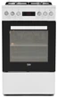 Комбінована плита Beko FSM52331DW - изображение 1