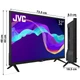 Телевізор JVC LT-32VH2105 - изображение 2
