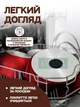 Набір каструль 3шт + сковорода з антипригарним гранітним покриттям, індукційним дном та термостійким склом, 9 предметів, червоний - зображення 5