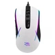 Игровая компьютерная мышь проводная USB с RGB подсветкой Proove Gaming Defiant white - изображение 1
