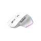 Миша ігрова MARVO G803W бездротова RGB BT/2.4G Black 4000 DPI акумуляторна біла - зображення 5