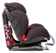 Автокресло Eternal Shield  Honey Baby черный с красным (ES02-H21-009) - изображение 4