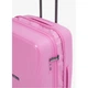 Чемодан V&V Travel Flash Light 2.0 8019.2 - 75 pink - изображение 3