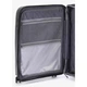 Чемодан V&V Travel Flash Light 2.0 8019.2 - 55 black - изображение 3