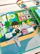 Альбом игра на липучках Тока Бока Школа "Back To School" - изображение 2