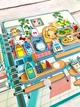Альбом игра на липучках Тока Бока Школа "Back To School" - изображение 5