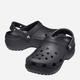 Жіночі крокси Crocs Classic Platform Clog W 206750-001 41 Чорні (191448678330) - зображення 3