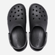 Жіночі крокси Crocs Classic Platform Clog W 206750-001 41 Чорні (191448678330) - зображення 4