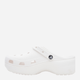 Chodaki damskie na platformie Crocs Classic Platform Clog W 206750-100 37,5 Białe (191448678460) - obraz 3