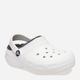 Дитячі крокси для хлопчика Crocs Classic Lined Clog Kids 207010-10M 29-30 Білі (191448702301) - зображення 2