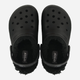 Дитячі крокси для хлопчика Crocs Classic Lined Clog Kids 207010-060 33-34 Чорні (191448702240) - зображення 4