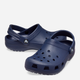 Дитячі крокси для хлопчика Crocs Classic Kids Clog T 206990-410 24-25 Темно-сині (191448733374) - зображення 3