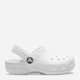 Дитячі крокси для хлопчика Crocs Classic Kids Clog K 206991-100 30-31 Білі (191448734579) - зображення 1