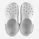 Chodaki chłopięce Crocs Classic Kids Clog K 206991-100 28-29 Białe (191448734555) - obraz 4