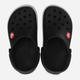 Дитячі крокси для хлопчика Crocs Crocband Kids Clog 207006-001 28-29 Чорні (191448739031) - зображення 4