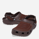 Чоловічі крокси Crocs Yukon Vista II LR Clog M 207689-23D 45-46 Коричневі (191448934245) - зображення 3