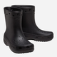 Чоловічі гумові чоботи низькі Crocs Classic Rain Boot 208363-001 43-44 Чорні (196265279616) - зображення 3