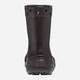 Чоловічі гумові чоботи низькі Crocs Classic Rain Boot 208363-001 43-44 Чорні (196265279616) - зображення 4