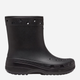 Kalosze męskie niskie Crocs Classic Rain Boot 208363-001 42-43 Czarne (196265279722) - obraz 1