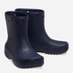 Kalosze damskie niskie Crocs Classic Rain Boot 208363-410 36-37 Granatowe (196265280155) - obraz 3