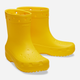 Жіночі гумові чоботи низькі Crocs Classic Rain Boot 208363-75Y 41-42 Жовті (196265280674) - зображення 4