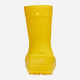 Жіночі гумові чоботи низькі Crocs Classic Rain Boot 208363-75Y 39-40 Жовті (196265280667) - зображення 6