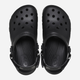 Чоловічі крокси Crocs Duet Max II Clog 208776-001 45-46 Чорні (196265429202) - зображення 4