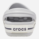 Chodaki męskie Crocs Crocband 11016-1FT 42-43 Białe (196265536658) - obraz 5