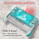 Чехол с ручками Grip Case Yellow для Nintendo Switch LITE - изображение 2