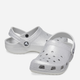 Chodaki dziecięce dla dziewczynki Crocs Classic Glitter Kids Clog T 206992-0IC 25-26 Srebrne (196265550470) - obraz 3