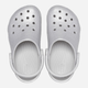 Chodaki dziecięce dla dziewczynki Crocs Classic Glitter Clog K 206993-0IC 28-29 Srebrne (196265551262) - obraz 4