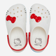 Дитячі крокси для дівчинки Crocs Hello Kitty Iam Classic Clog T 209469-100 24-25 Білі (196265573813) - зображення 4