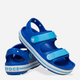 Sandały chłopięce Crocs Crocband Cruiser Sandal T Kids 209424-4PA 23-24 Ciemnoniebieskie (196265658336) - obraz 3