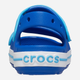 Дитячі сандалії для хлопчика Crocs Crocband Cruiser Sandal T Kids 209424-4PA 27-28 Сині (196265658299) - зображення 5