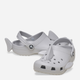 Chodaki chłopięce Crocs Classic Iam Shark Clog K 210014-1FT 23-24 Szare (196265679294) - obraz 3