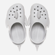 Дитячі крокси для хлопчика Crocs Classic Iam Shark Clog K 210014-1FT 25-26 Сірі (196265679317) - зображення 4