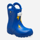 Kalosze chłopięce Crocs Handle It Lightning Bolt Rain Boot Kids 210027-4KZ 28-29 Ciemnoniebieskie (196265679669) - obraz 2