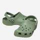 Чоловічі крокси Crocs Classic 10001-308 45-46 Зелені (196265698806) - зображення 4