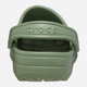 Чоловічі крокси Crocs Classic 10001-308 45-46 Зелені (196265698806) - зображення 5