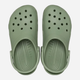 Chodaki męskie Crocs Classic 10001-308 48-49 Zielone (196265698820) - obraz 6