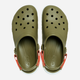 Чоловічі крокси Crocs Duet Max II Clog 208776-3UA 45-46 Хакі (196265720576) - зображення 4