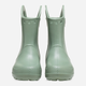 Kalosze chłopięce Crocs Handle Rain Boot Kids 12803-308 30-31 Seledynowe (196265744503) - obraz 4