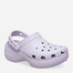 Жіночі крокси Crocs Classic Platform Clog W 206750-5PS 41 Бузкові (196265745982) - зображення 2