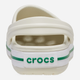 Chodaki chłopięce Crocs Crocband Kids Clog 207006-0HZ 28-29 Mleczne (196265747139) - obraz 5