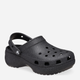 Жіночі крокси Crocs Classic Platform Glitter Clog W 207241-001 39-40 Чорні (196265748129) - зображення 2