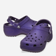 Жіночі крокси Crocs Classic Platform Glitter Clog W 207241-5AS 41-42 Фіолетові (196265748136) - зображення 3