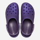 Жіночі крокси Crocs Classic Platform Glitter Clog W 207241-5AS 39-40 Фіолетові (196265748204) - зображення 4